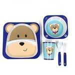 Ficha técnica e caractérísticas do produto Kit de Alimentação - Urso Marinheiro - Unik Toys