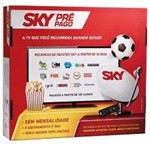 Ficha técnica e caractérísticas do produto Kit de Antena Parabólica Sky 60 Cm + Receptor Digital Sky Pré Pago Flex SD