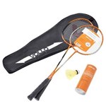 Ficha técnica e caractérísticas do produto Kit de Badminton Vollo