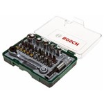 Ficha técnica e caractérísticas do produto Kit de Bits Ponteiras e Soquetes 27 Peças 659208 Bosch