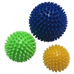 Ficha técnica e caractérísticas do produto Kit de Bolas Proaction G271 Spiky para Massagem - 3 Bolas