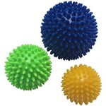 Ficha técnica e caractérísticas do produto Kit de Bolas Proaction G271 Spiky para Massagem e Miofascial