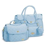 Kit de Bolsa Maternidade Azul Claro B20W14