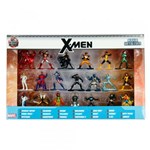 Ficha técnica e caractérísticas do produto Kit de Bonecos Marvel X-Men 4 Cm Nano Metalfigs com 20 Figuras Jada Toys