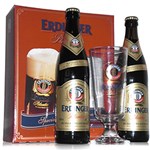 Ficha técnica e caractérísticas do produto Kit de Cerveja Alemã Erdinger Pikantus 2 Garrafas ( 500 Ml Cada) + 1 Copo