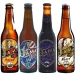 Ficha técnica e caractérísticas do produto Kit de Cervejas Dama Bier Contendo 4 Rótulos