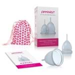 Ficha técnica e caractérísticas do produto Kit de Coletor Menstrual Feminist