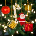 Ficha técnica e caractérísticas do produto Kit de Enfeites para Árvore de Natal 27 Peças - Orb Cristmas