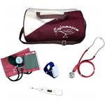 Ficha técnica e caractérísticas do produto Kit de Enfermagem Básico - Premium (Vinho)