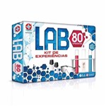 Ficha técnica e caractérísticas do produto Kit De Experiências - Jogo Lab 80 - Estrela