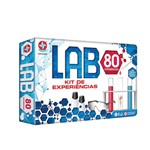 Ficha técnica e caractérísticas do produto Kit de Experiências Lab 80 Estrela