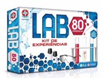 Ficha técnica e caractérísticas do produto Kit de Experiencias Lab 80 Jogo de Estrela