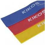 Ficha técnica e caractérísticas do produto Kit de Faixas Elásticas Kikos 3 Tensões