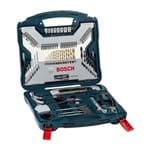 Ficha técnica e caractérísticas do produto Kit de Ferramentas Bosch 103 Peças X-Line 2607017395-000