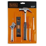 Ficha técnica e caractérísticas do produto Kit de ferramentas com 5 peças - BD75915 - Black + Decker