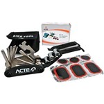 Ficha técnica e caractérísticas do produto Kit de Ferramentas para Reparo em Bikes - Acte Sports - CINZA