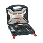 Ficha técnica e caractérísticas do produto Kit de Ferramentas X-Line Bosch 103 peças