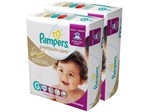 Ficha técnica e caractérísticas do produto Kit de Fraldas Pampers Premium Care Tam G - 2 Pacotes com 40 Unidades Cada