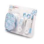 Ficha técnica e caractérísticas do produto Kit de Higiene e Cuidados para Bebês Multikids Baby - Azul