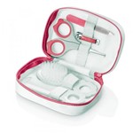 Ficha técnica e caractérísticas do produto Kit de Higiene e Cuidados para Bebês Multikids Baby Rosa