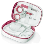 Ficha técnica e caractérísticas do produto Kit de Higiene e Cuidados para Bebês Multikids Baby - Rosa