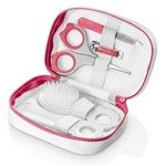 Ficha técnica e caractérísticas do produto Kit de Higiene Multikids Baby BB098 - Rosa - Multilaser