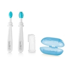 Ficha técnica e caractérísticas do produto Kit De Higiene Oral Azul 0+m - Multikids