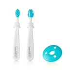 Ficha técnica e caractérísticas do produto Kit de Higiene Oral Azul - MultiKids