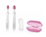 Ficha técnica e caractérísticas do produto Kit De Higiene Oral Rosa 0+m - Multikids