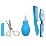 Ficha técnica e caractérísticas do produto Kit de Higiene para Recém-nascido 605821 Lillo – Azul