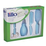 Ficha técnica e caractérísticas do produto Kit de Higiene para Recém-Nascido Azul - Lillo