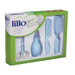 Ficha técnica e caractérísticas do produto Kit De Higiene Para Recém Nascido Azul - Lillo
