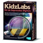 Ficha técnica e caractérísticas do produto Kit de Impressões Digitais - 4m - Briquedo Educativo