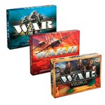 Ficha técnica e caractérísticas do produto Kit de Jogos de Estratégia War