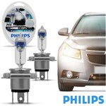 Ficha técnica e caractérísticas do produto Kit de Lâmpada Philips Ev H7 Dobro de Alcance