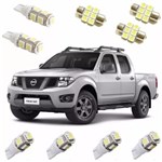 Ficha técnica e caractérísticas do produto Kit de Lampadas Led Nissan Frontier