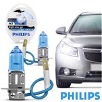 Ficha técnica e caractérísticas do produto Kit de Lâmpadas Philips CV H4 Super Branca