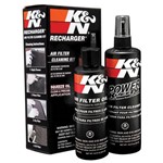 Kit de Limpeza de Filtro K&N Spray 99-5050
