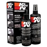 Ficha técnica e caractérísticas do produto Kit de Limpeza de Filtros de Ar K&N Kn 99-5050