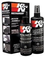 Ficha técnica e caractérísticas do produto Kit de Limpeza de Filtros de Ar K&N KN 99-5050