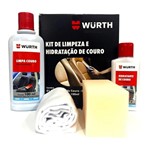 Ficha técnica e caractérísticas do produto Kit de Limpeza e Hidratacao Couro - Wurth