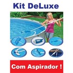 Ficha técnica e caractérísticas do produto Kit de Limpeza Intex DELUXE com Aspirador Peneira Escova Cabo #28003