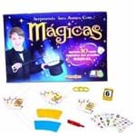 Ficha técnica e caractérísticas do produto Kit de Mágicas Surpreenda Seus Amigos com Mágicas 10 Truques