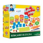 Ficha técnica e caractérísticas do produto Kit de Masinhas Brinquedo Conjunto Super Massas Bincando na Escola Estrela