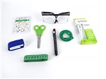 Ficha técnica e caractérísticas do produto Kit de Material de Bolso para Enfermagem (Verde)
