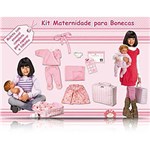 Kit de Maternidade para Bonecas Tamanho G