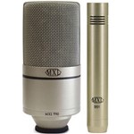 Ficha técnica e caractérísticas do produto Kit de Microfone Condenser 990/991 - Mxl