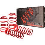 Ficha técnica e caractérísticas do produto Kit de Molas Esportivas Red Coil Fiat Stilo 16V