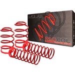 Ficha técnica e caractérísticas do produto Kit de Molas Esportivas Red Coil Hyundai Sentra