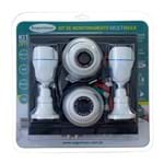 Ficha técnica e caractérísticas do produto Kit de Monitoramento 8 Canais com 4 Câmeras HD Segurimax